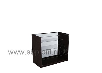 Торговый прилавок стеклянный