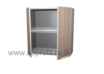 Шкаф - сушка двухдверный  70