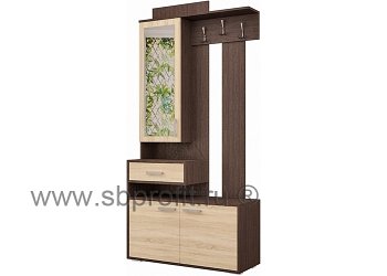 Прихожая с зеркалом