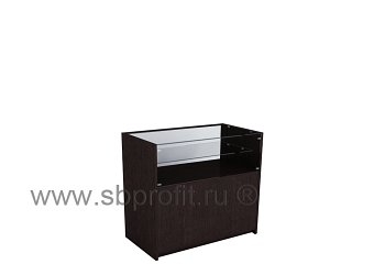 Торговый прилавок стеклянный