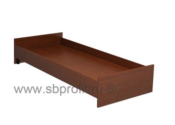 Кровать односпальная без спинки