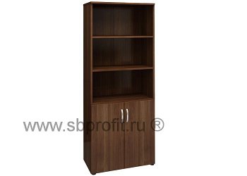 Шкаф широкий высокий полуоткр. (двери МДФ)