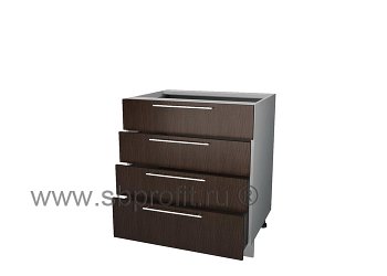 Стол с 4 ящиками  70