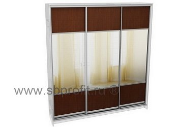 Двери для шкафа купе комб