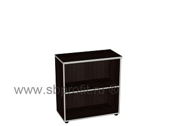 Стеллаж широкий низкий