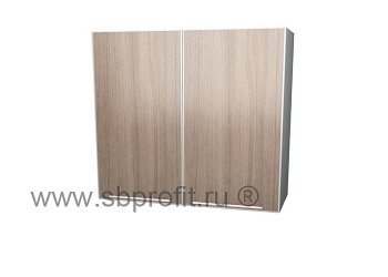 Шкаф двухдверный  80