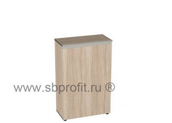 Стеллаж  широкий средний закрытый