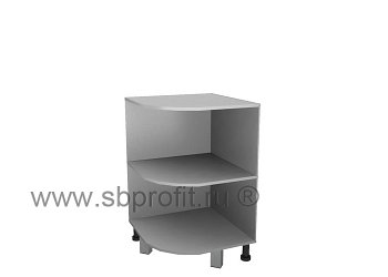 Стол терминальный открытый скругленный 30