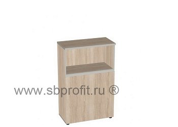 Стеллаж  широкий средний полузакрытый