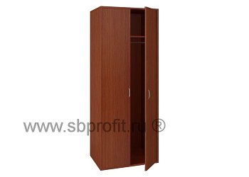 Шкаф для одежды глуб двуств
