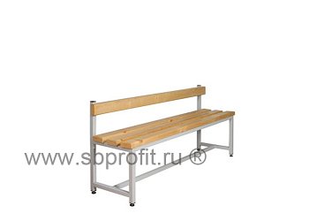 Банкетка со спинкой