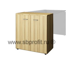 Шкаф для бумаг приставной