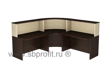 Приемная стойка угловая (комплект)