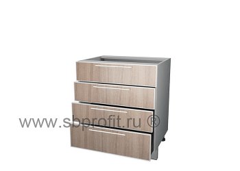 Стол с 4 ящиками  70