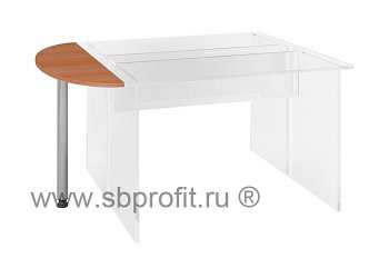 Приставка к двум сост эргон столам или столам шир 60