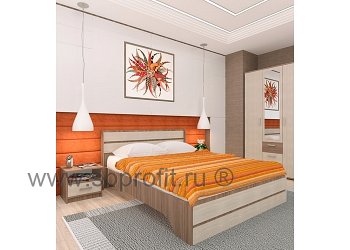 Кровать Браво-1,6  (сп.место 160х200)