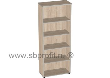 Стеллаж широкий высокий