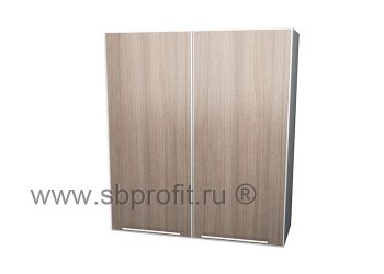 Шкаф двухдверный  80