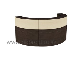 Приемная стойка угловая 60⁰ (комплект) 1