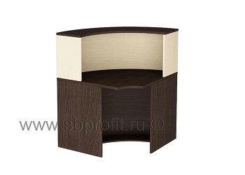 Приемная стойка угловая