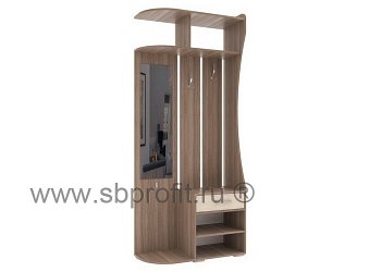 Прихожая с зеркалом