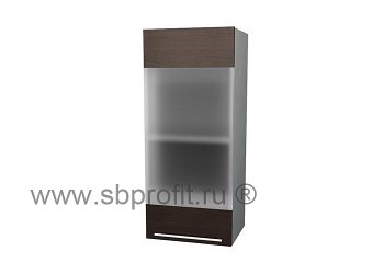 Шкаф витрина однодверный  40