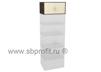 Антресоль широкая глубокая