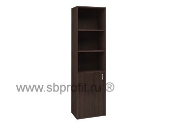 Шкаф для бумаг средний высокий полуоткр