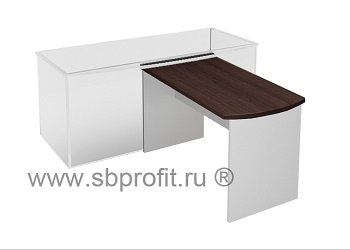 Стол приставной к столу руководителя