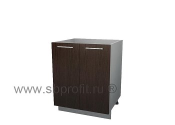 Стол под мойку двухдверный 70