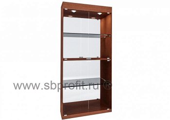 Торговая витрина с подсветкой