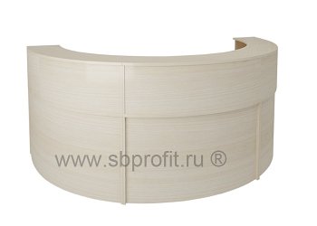 Приемная стойка угловая 60⁰ (комплект) 1