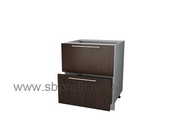 Стол с двумя ящиками 65