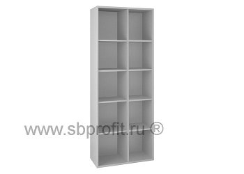 Стеллаж для бумаг широкий высокий усиленный