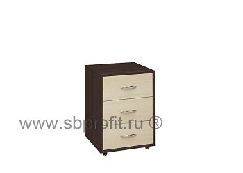 Тумба подкатная, 3 ящика