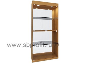 Торговая витрина с подсветкой