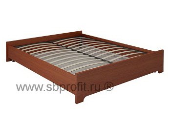 Кровать двуспальная без спинки