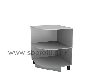 Стол терминальный открытый скругленный 40