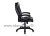 Кресло руководителя черный искусственная кожа