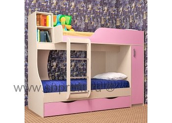 Кровать Башмачок 2-х ярусная