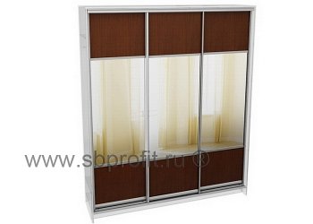 Двери для шкафа купе комб