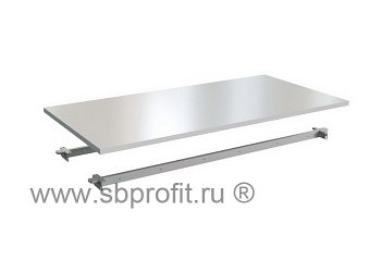 Столешница одинарная 140 (с траверсами)