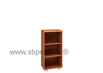 Стеллаж узкий средний