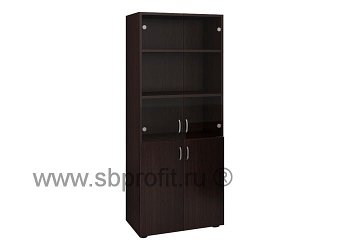 Шкаф для бумаг высокий комб 2
