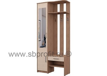 Прихожая с зеркалом