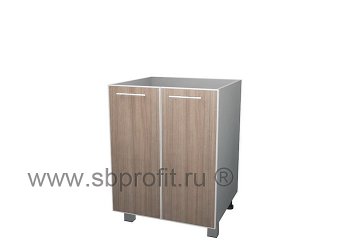 Стол под мойку двухдверный 60