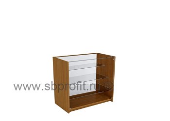 Торговый прилавок стеклянный