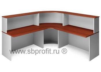 Приемная стойка угловая (комплект)