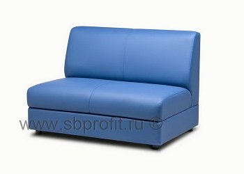 2-х  местная секция без подлокотников