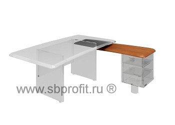 Топ к тумбе СТ-3.2 и к столу СТ-1.6 (правый)